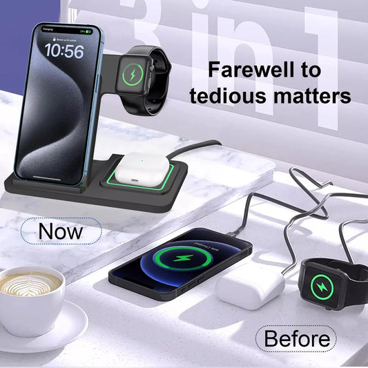 3-in-1 Wireless Charger Stand