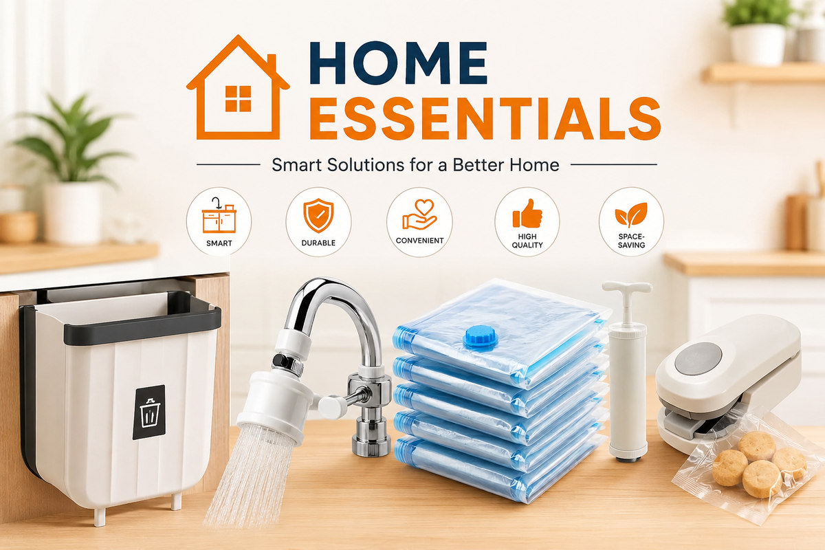 🏠 Home Essentials