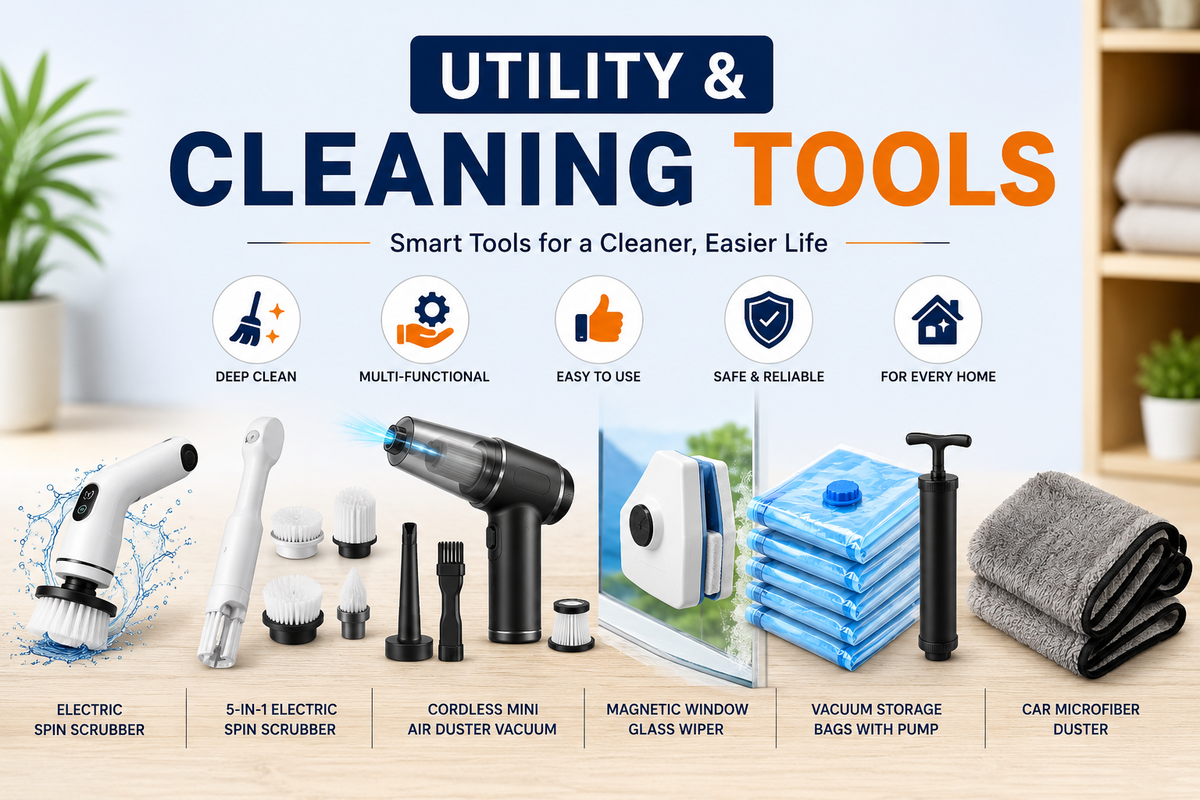 🧹Utility & Cleaning Tools