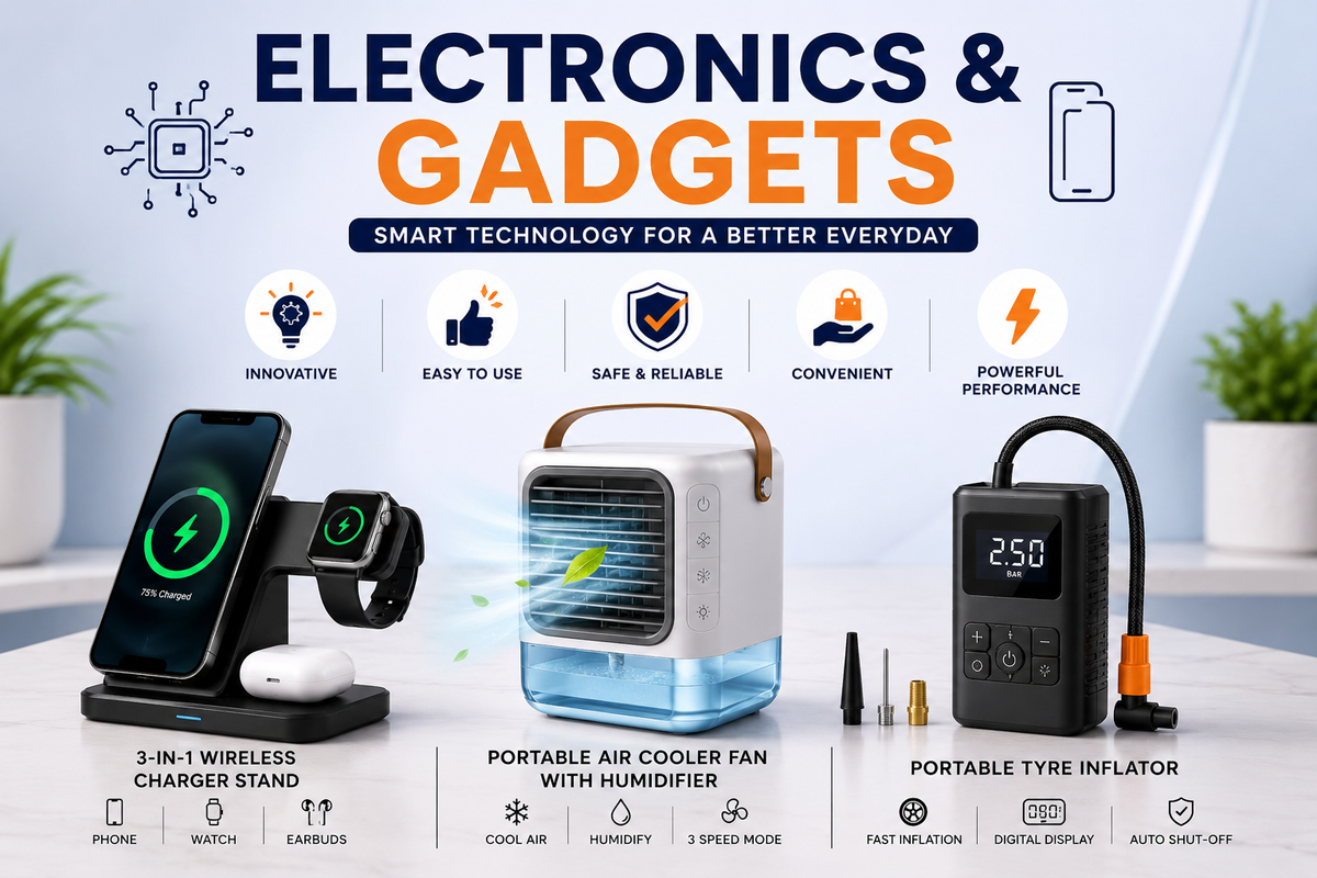 ⚡ Electronics & Gadgets