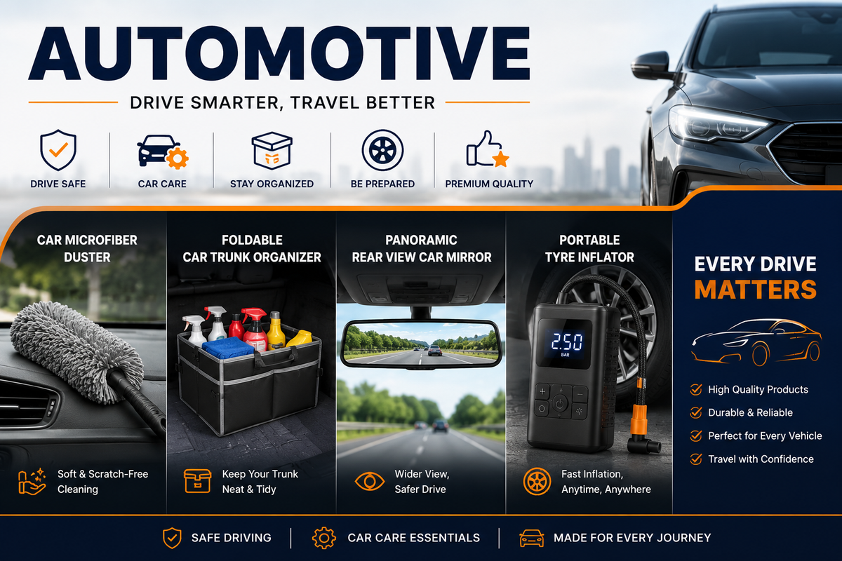 🚗 Automotive