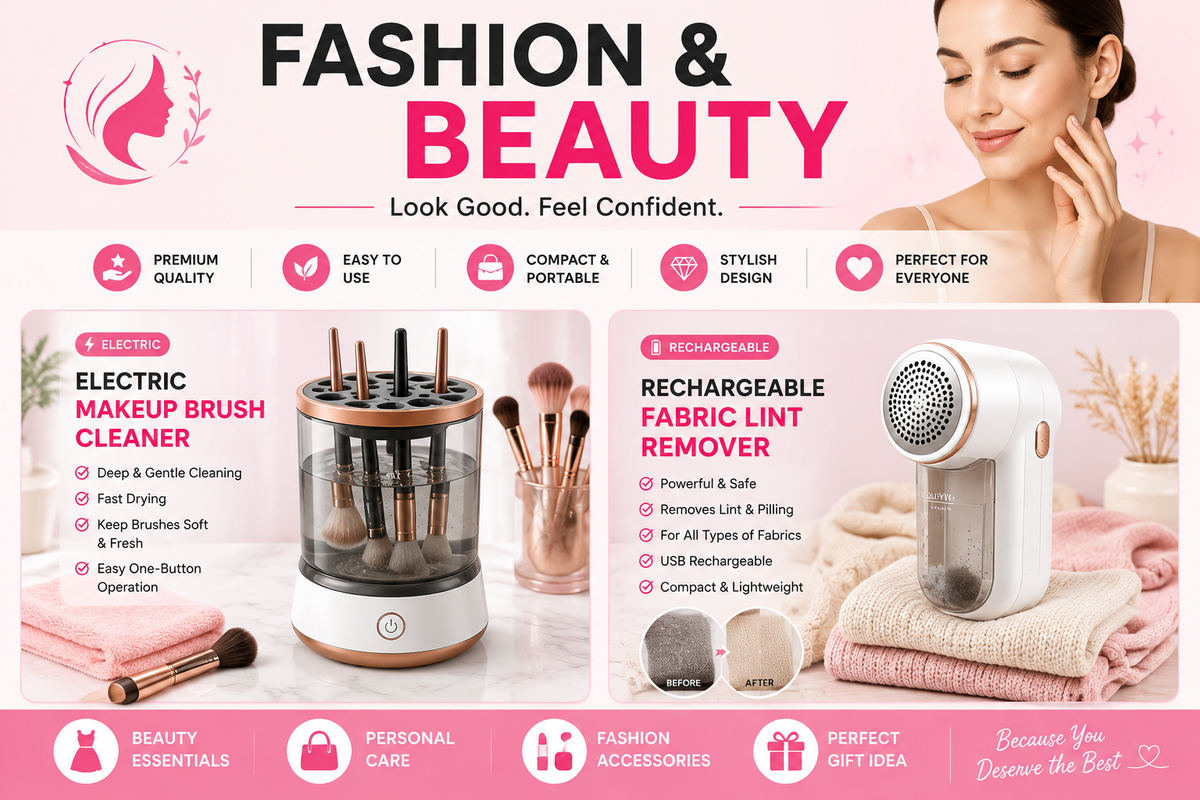 👗 Fashion & Beauty