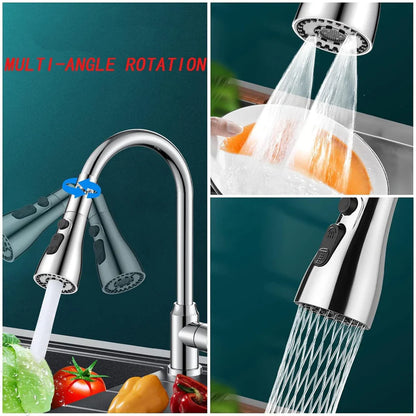 360° kitchen Tap Extender