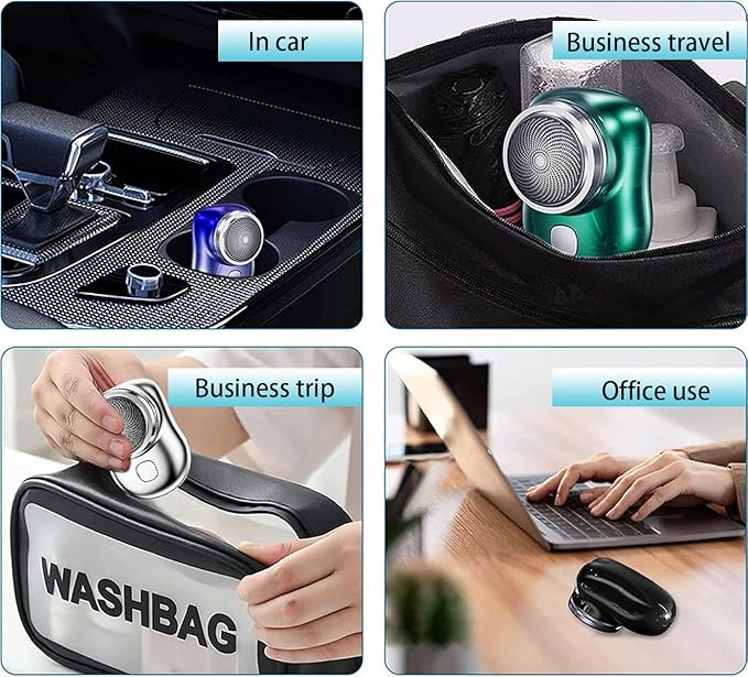 Mini Electric Shaver