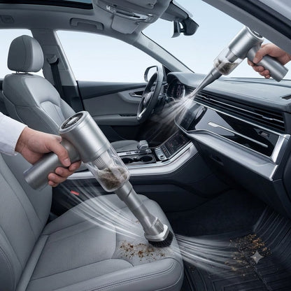 Cordless Mini Air Duster + Vacuum