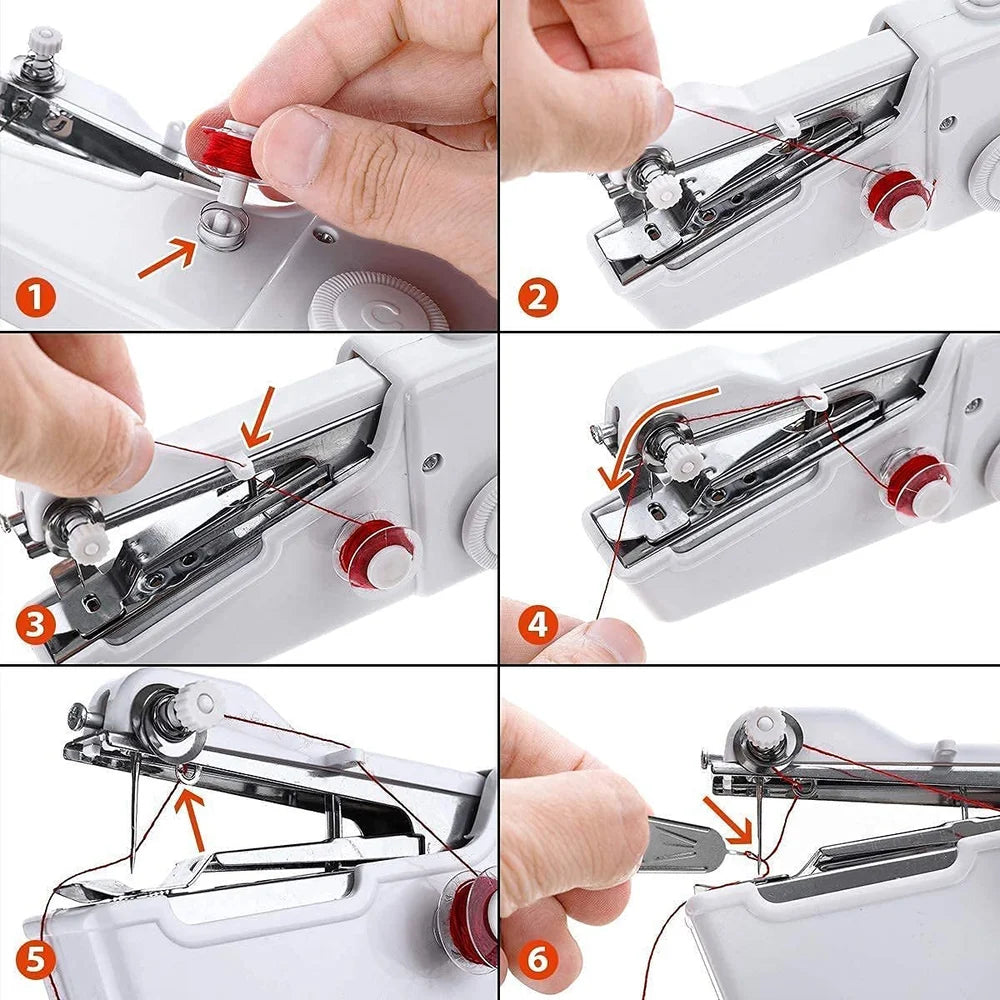 Mini Portable Sewing Machine