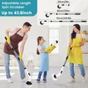 Electric Spin Scrubber