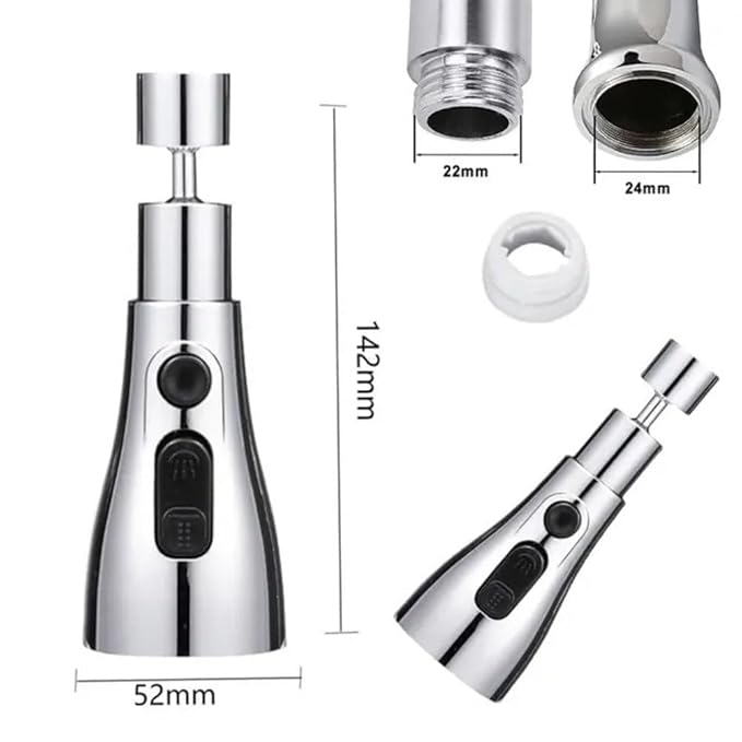 360° kitchen Tap Extender