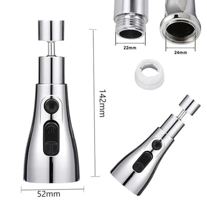 360° kitchen Tap Extender