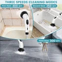 Electric Spin Scrubber