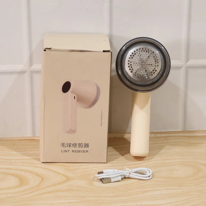 Rechargeable Fabric Lint Remover