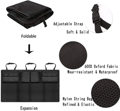 Foldable Car Trunk Organizer