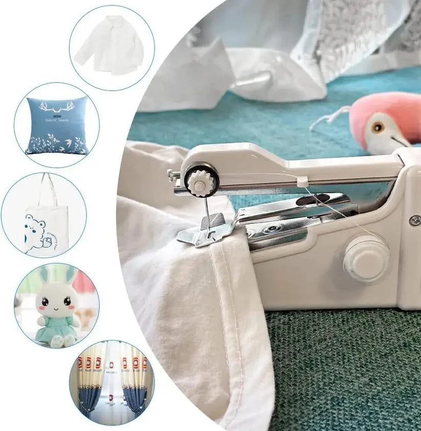Mini Portable Sewing Machine