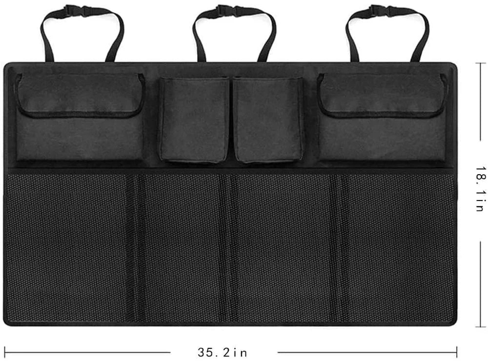 Foldable Car Trunk Organizer