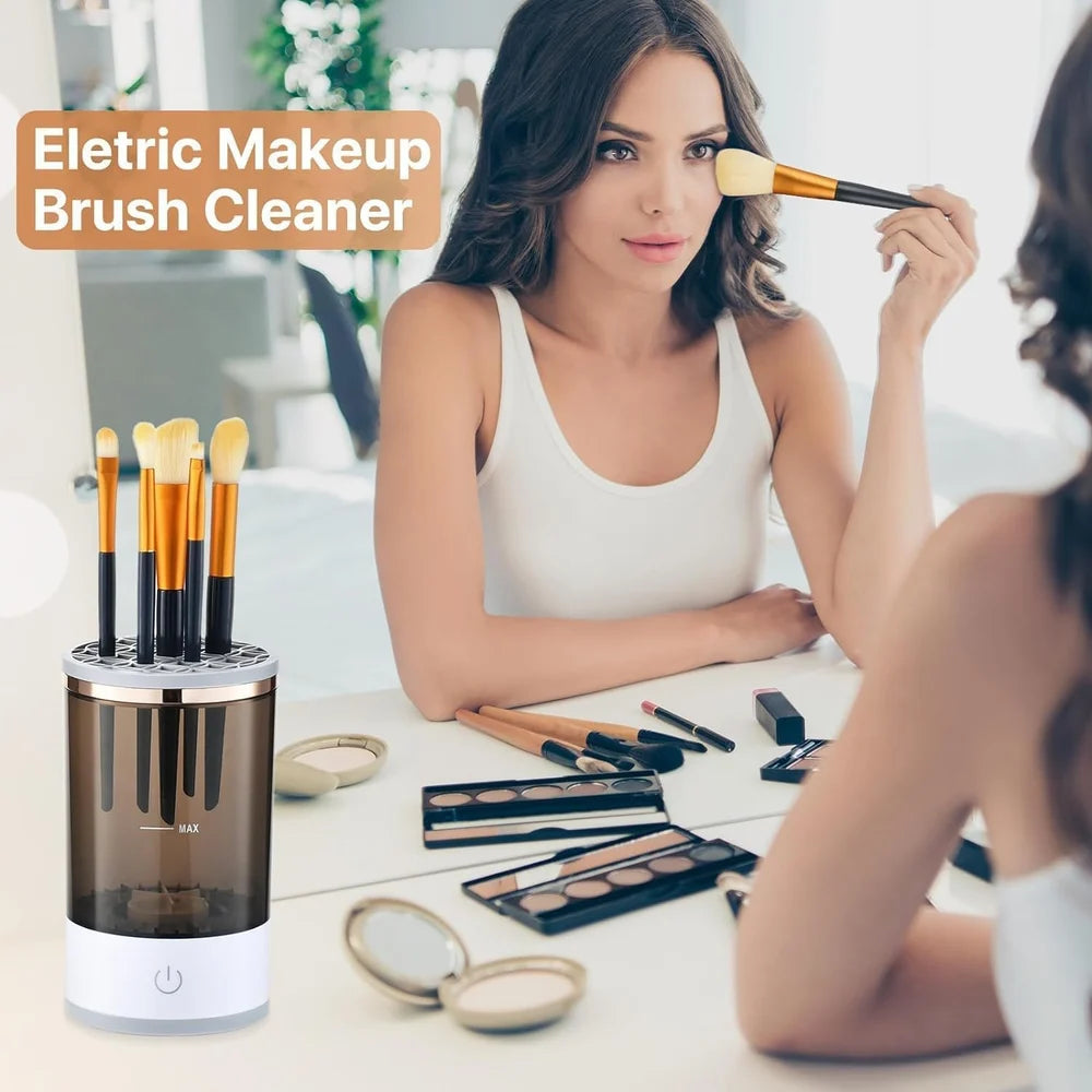 Electric Makeup Brush Cleaner
