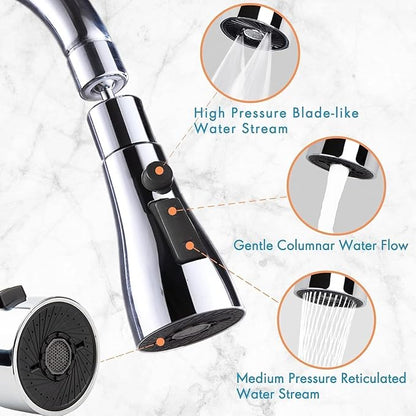 360° kitchen Tap Extender