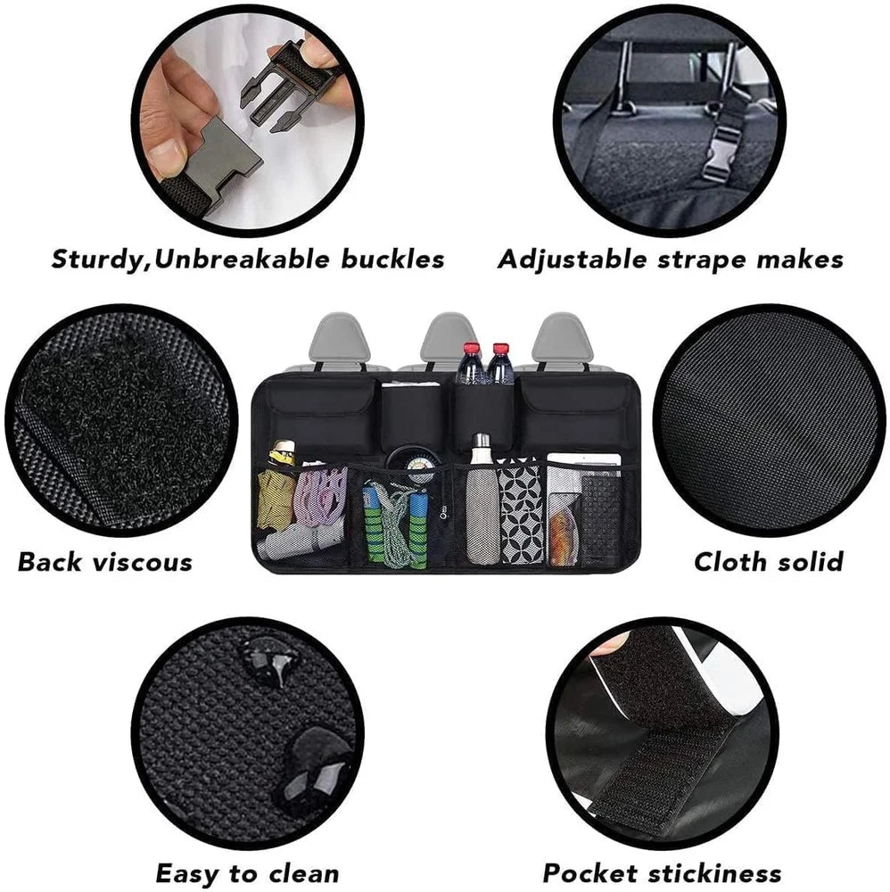 Foldable Car Trunk Organizer