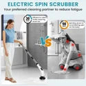 Electric Spin Scrubber
