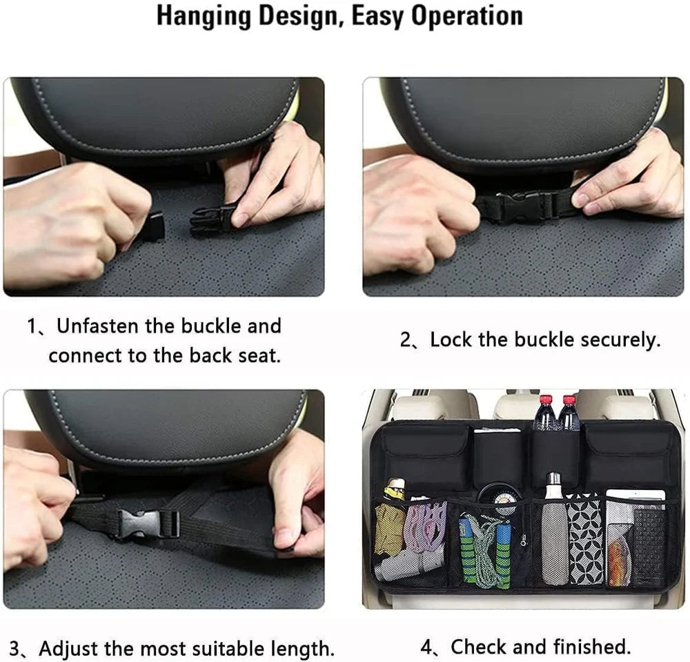 Foldable Car Trunk Organizer