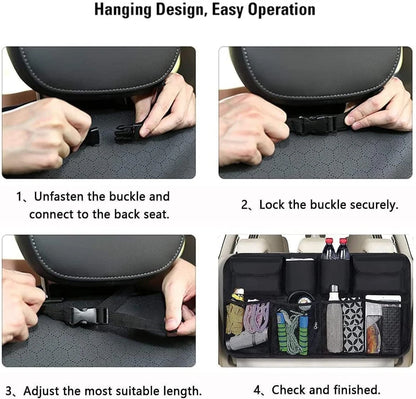 Foldable Car Trunk Organizer