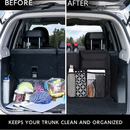 Foldable Car Trunk Organizer