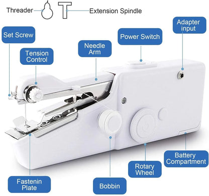 Mini Portable Sewing Machine