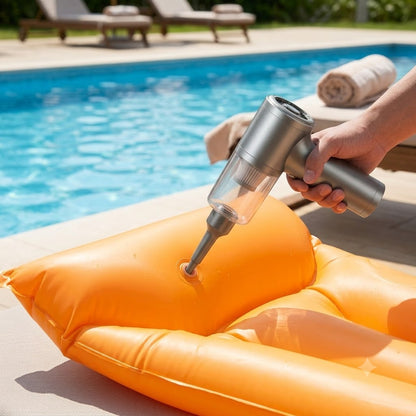 Cordless Mini Air Duster + Vacuum