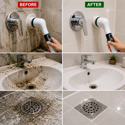 Electric Spin Scrubber