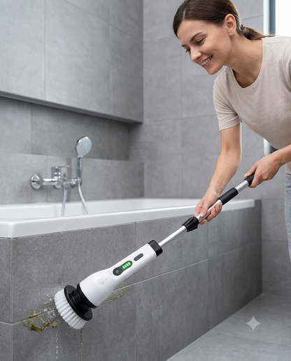 Electric Spin Scrubber