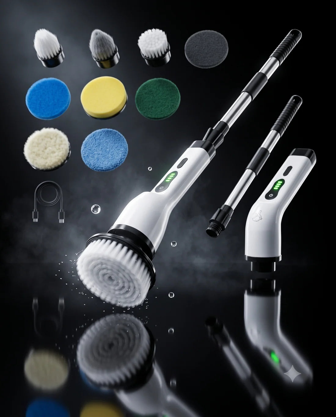 Electric Spin Scrubber
