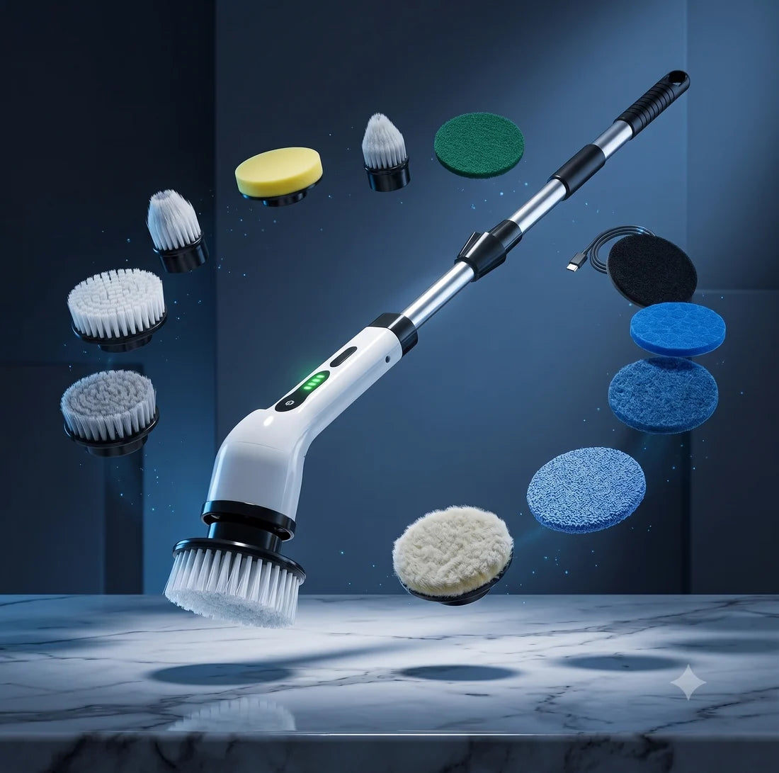 Electric Spin Scrubber