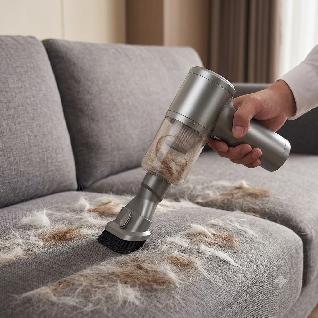 Cordless Mini Air Duster + Vacuum