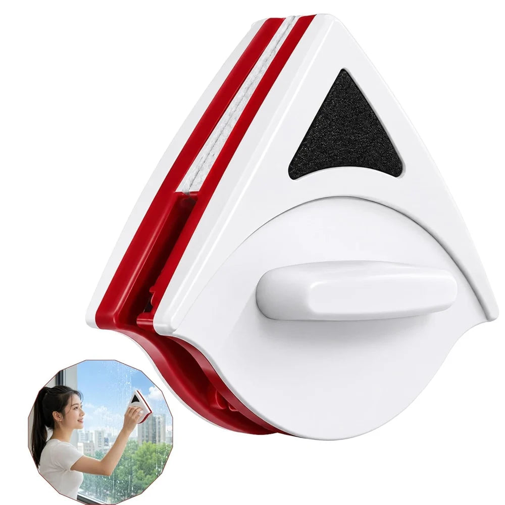 Magnetic Window Glass Double-Sided Wiper
