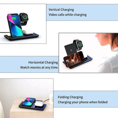 3-in-1 Wireless Charger Stand