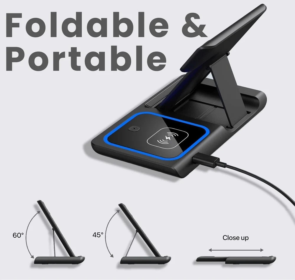 3-in-1 Wireless Charger Stand