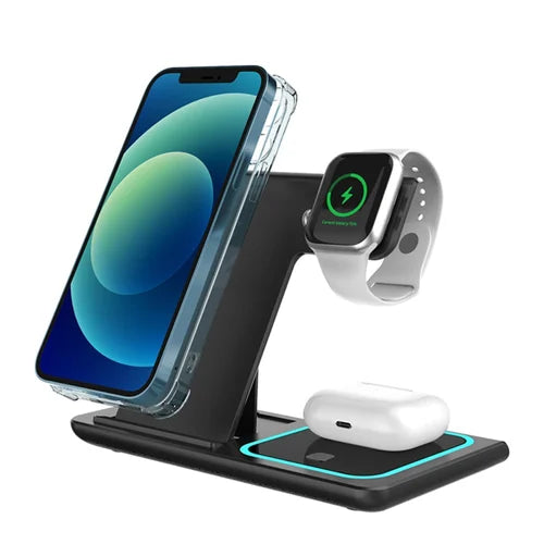 3-in-1 Wireless Charger Stand
