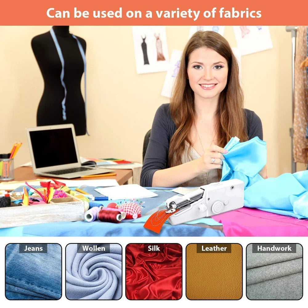 Mini Portable Sewing Machine