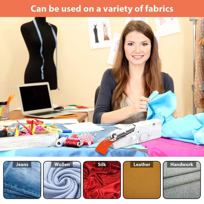 Mini Portable Sewing Machine