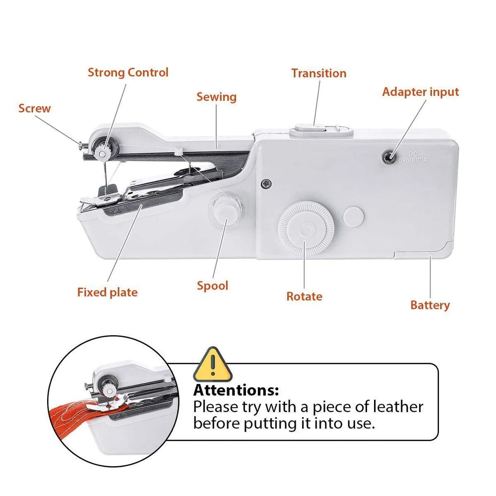 Mini Portable Sewing Machine
