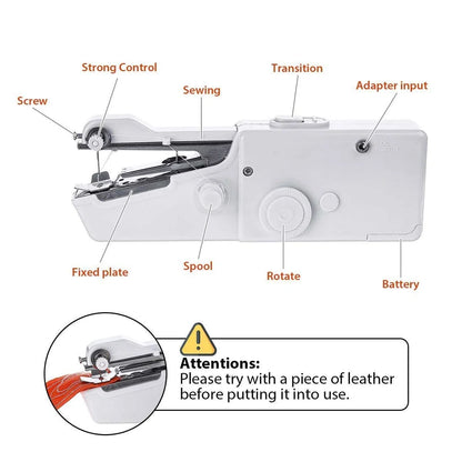 Mini Portable Sewing Machine