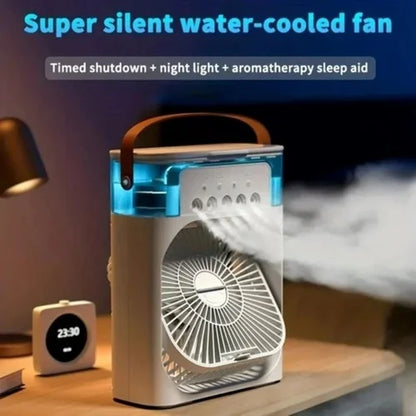 Portable Air Cooler Fan with Humidifier