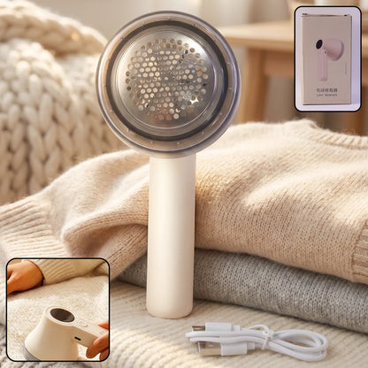 Rechargeable Fabric Lint Remover