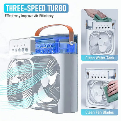 Portable Air Cooler Fan with Humidifier