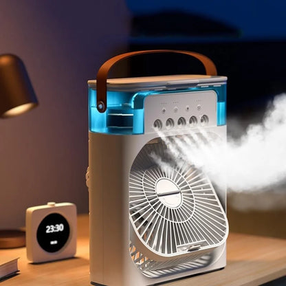 Portable Air Cooler Fan with Humidifier
