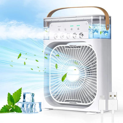 Portable Air Cooler Fan with Humidifier
