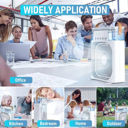 Portable Air Cooler Fan with Humidifier