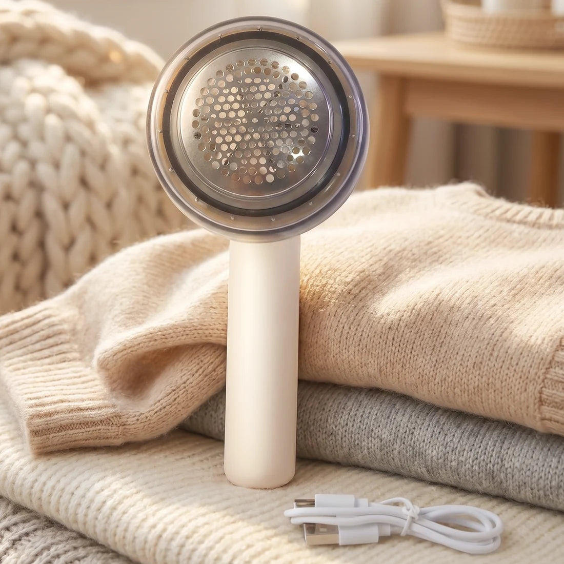 Rechargeable Fabric Lint Remover