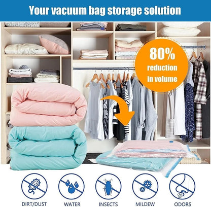 Vacuum Storage Bags with Pump