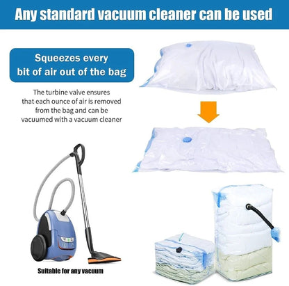 Vacuum Storage Bags with Pump