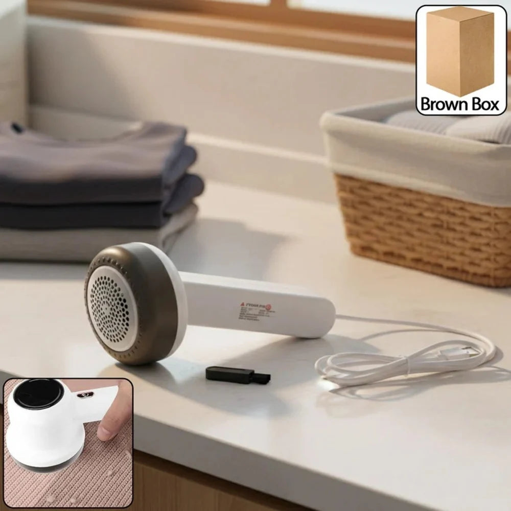 Rechargeable Fabric Lint Remover